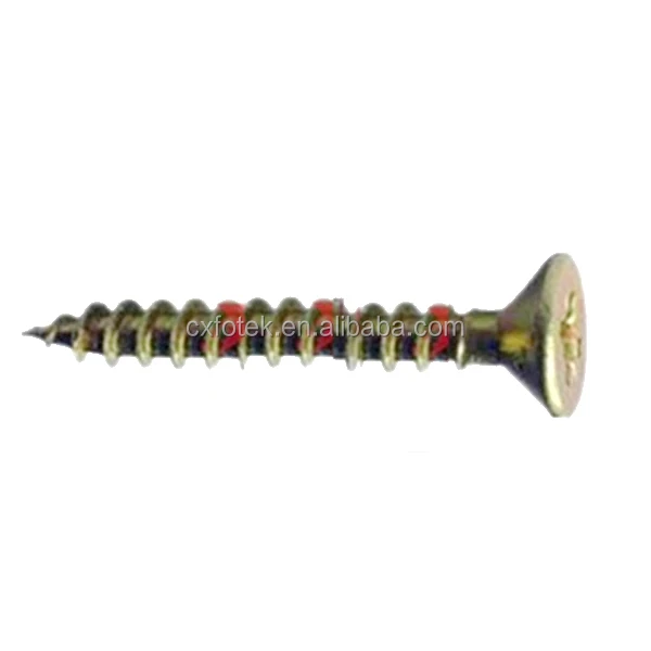 Винты из нержавеющей стали din7505 316 csk с головкой из ДСП 3,5*40
