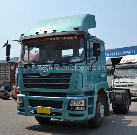 Грузовик Shacman 6 колес F3000 4x2 30 тонн euro5 дизельный двигатель 375 л.с. двухступенчатый тягач с задней осью