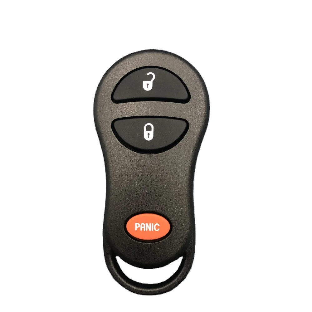 3 Buttons 315Mhz Smart Keyless Entry Car Fob Remote Key For Dodge Jeep Grand Cherokee GQ43VT9T Auto Parts