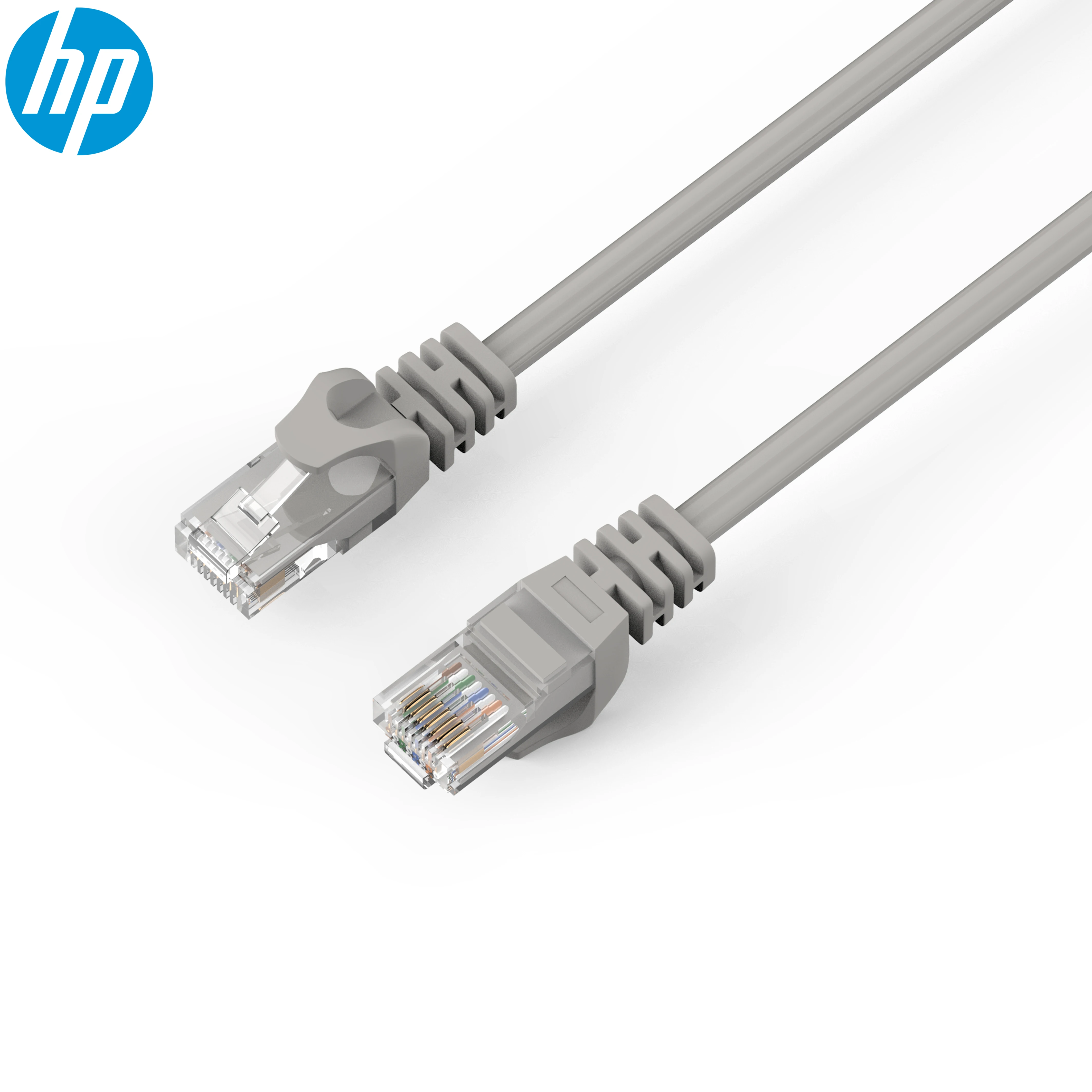 HP DHC-C5E-UTP Class 5 network cable, 100Mbps transmission, internet connection not stuck