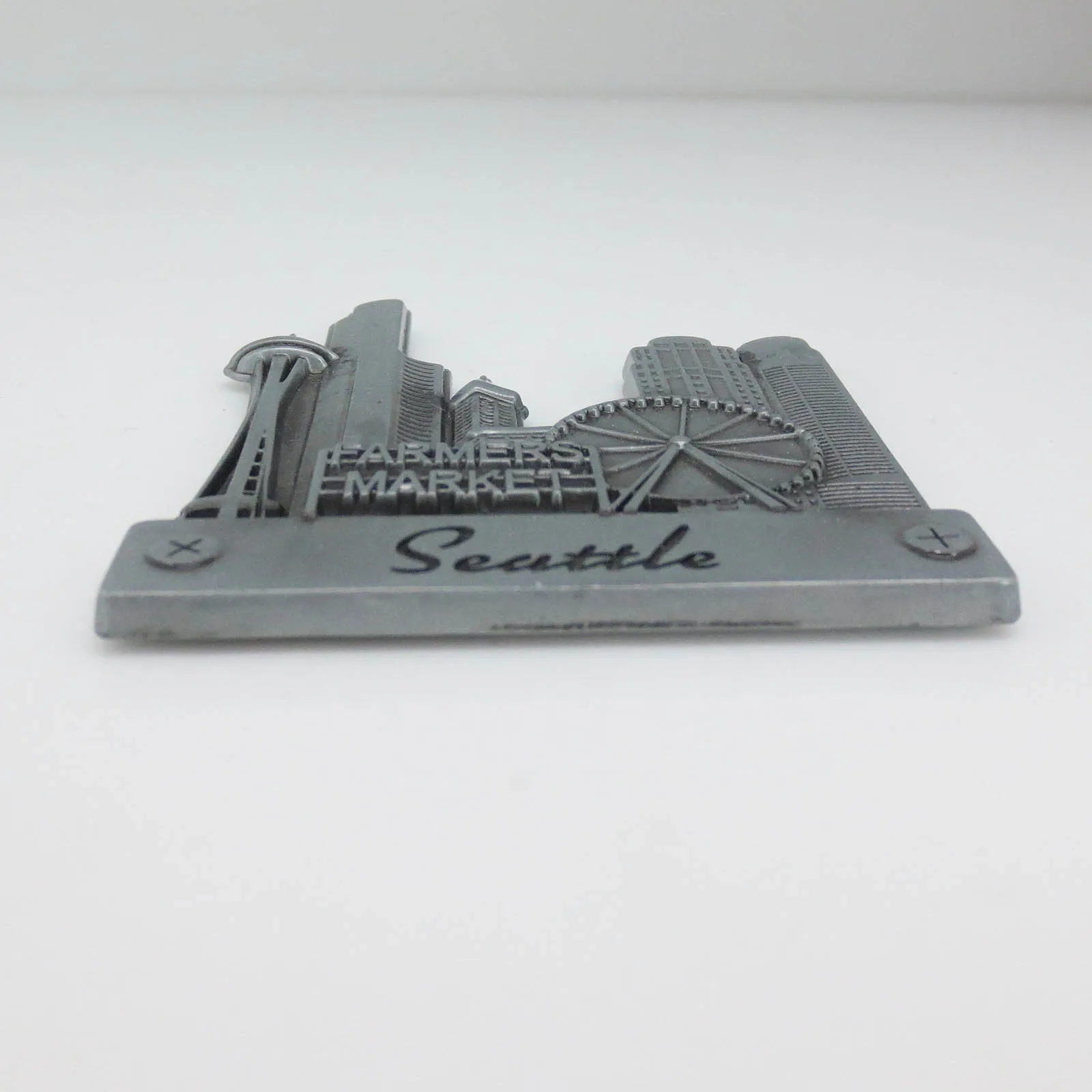 Antique brass Metal Magnet souvenir metal magnet