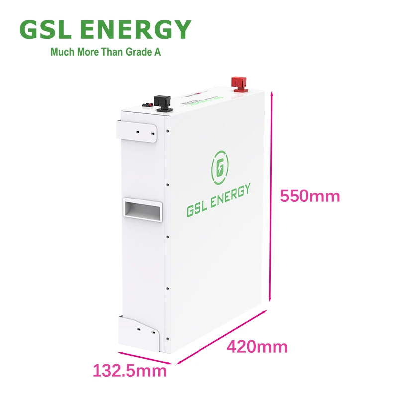 GSL ENERGY shenzhen factory price 5kwh 15kwh 20kwh lifepo4 48v solar battery 48v 200ah 10kwh lifepo4 battery lithium ion battery
