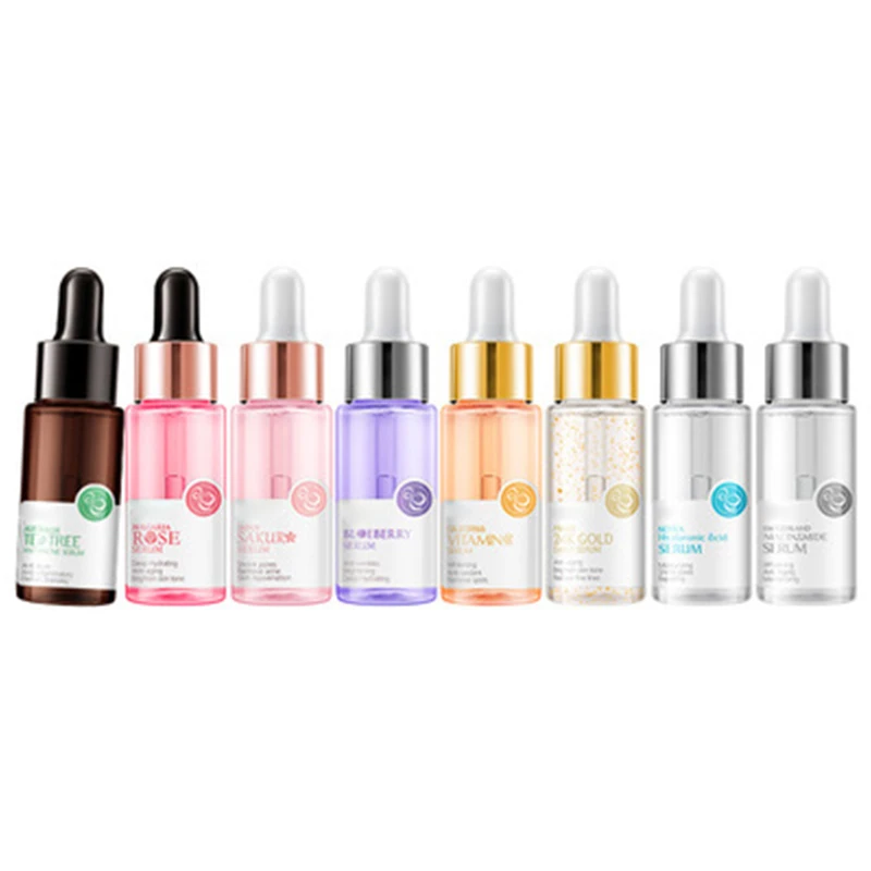 Hyaluronic Acid Original Solution Private Label Anti Aging Collagen Ampoule Serum/vitamin C Serum For Face Cosmetic