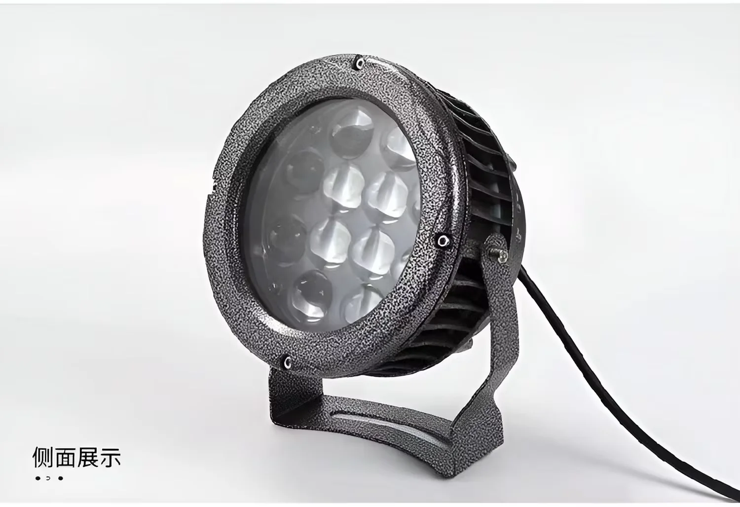 Outdoor waterproof one beam light remote hotel exterior wall building bridge projection light narrow spotlight projection light