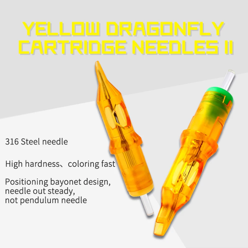 PMU  needle dragonfly brand tattoo premium cartridge needle OEM accept Membrane tattoo cartridge needle hot sale