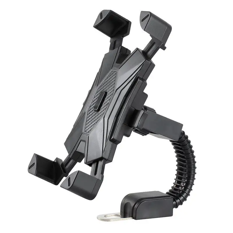 Dropshipping Agent Bike Mobile Phone Stand Holder Mount 360 Rotation Adjustable Anti Shake Bicycle Phone Holder Mount