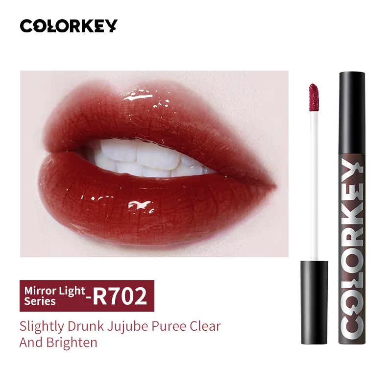  COLORKEY оптовая торговля Косметика Макияж матовый блеск для губ высокое качество водонепроницаемый длительное увлажнение губная