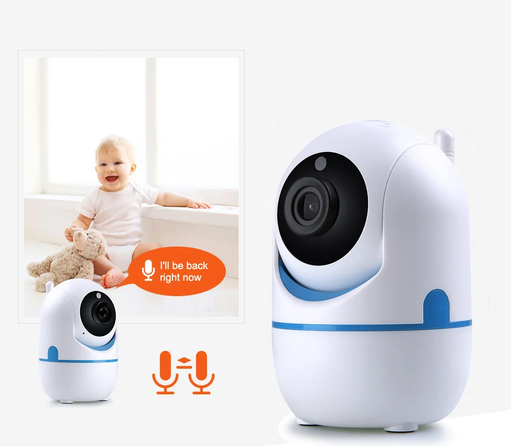 
Howell Mini Tuya Smart IP Camera 2MP CCTV Wireless Camera Google Home Alexa PT WIFI IP Camera Two-way Audio Baby Monitor 