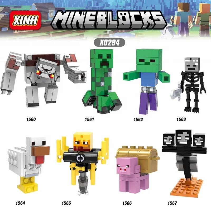 Cartoon character model gifts for kids Mini building blocks Latest and most popular figures kids toys (NO.PA00120)
