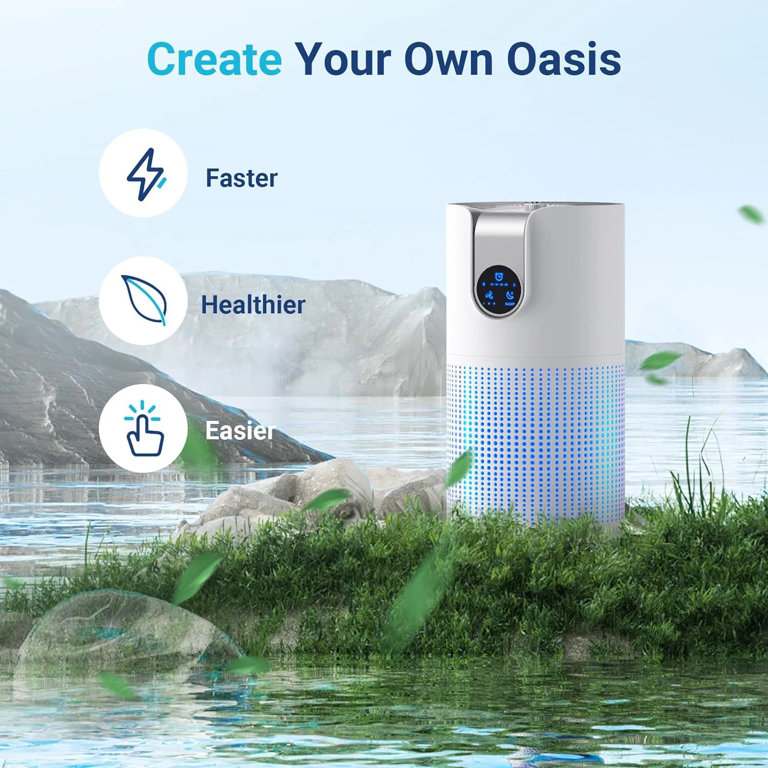 Новый фильтр Hepa, очиститель воздуха для зоны комфорта, автомобильный очиститель воздуха, очиститель воздуха с запахом, очиститель воздуха для детей, очиститель воздуха с Wi-Fi