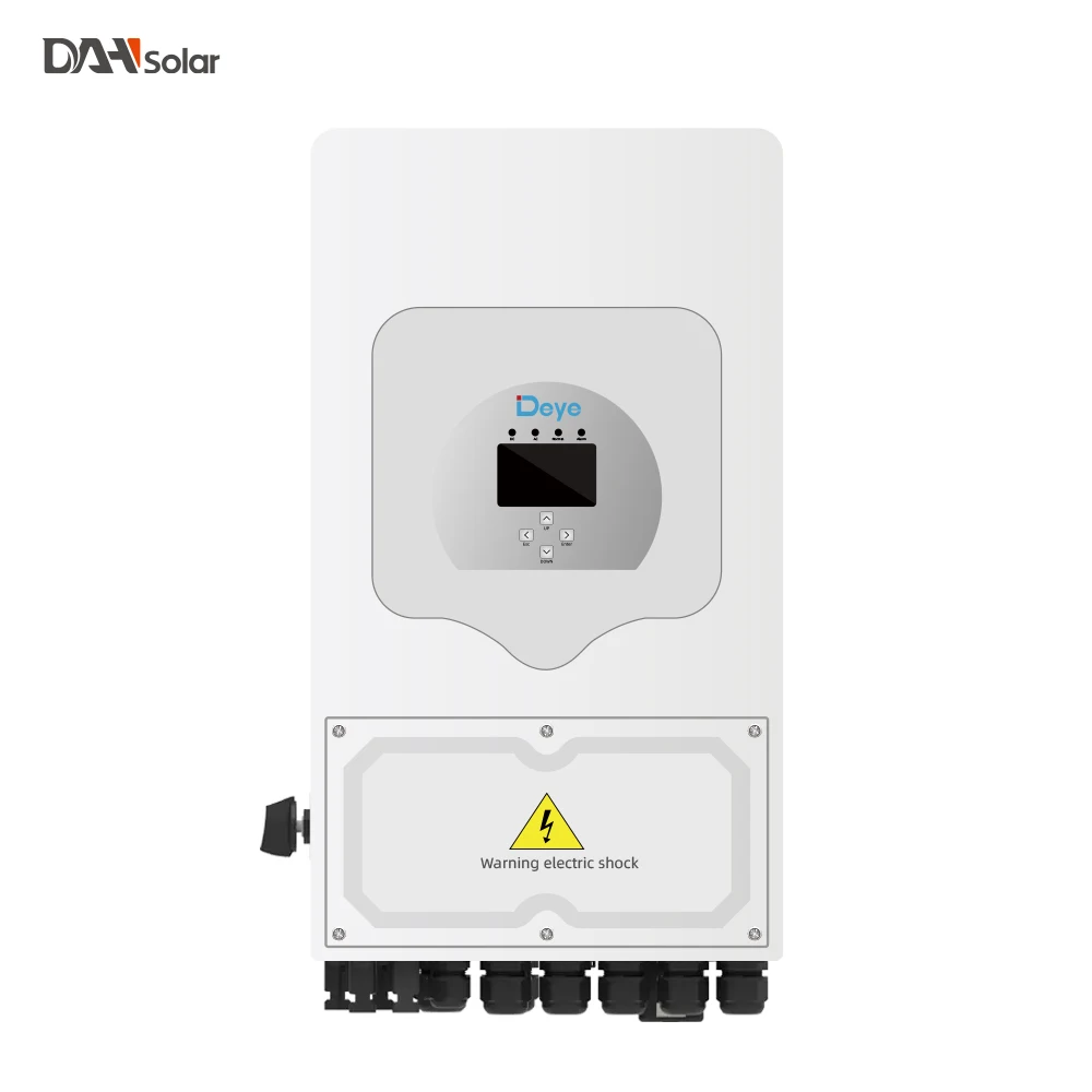 In Stock Low Voltage Solar Inverter Sun-6k-Sg05lp1-Eu Deye 6kw Hybrid Inverter Single Phase