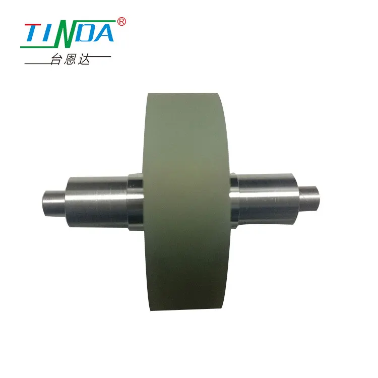 High voltage withstand AGV encoder idler wheel  V wheel pu encoder wheel