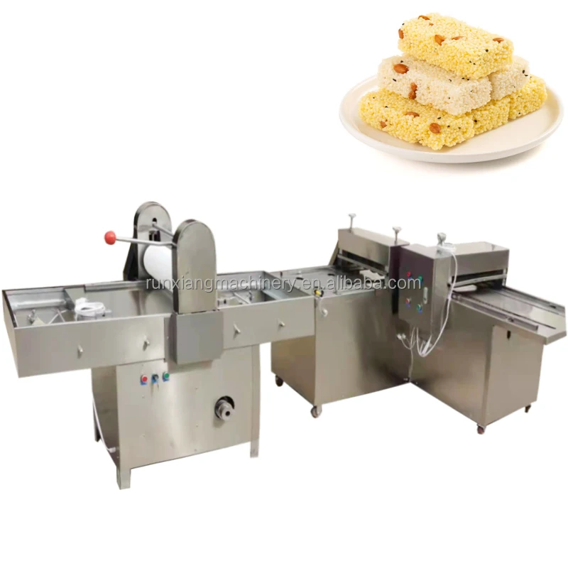 Hot Sale Indian Sweet Peanut Chikki Making Machine for Sale