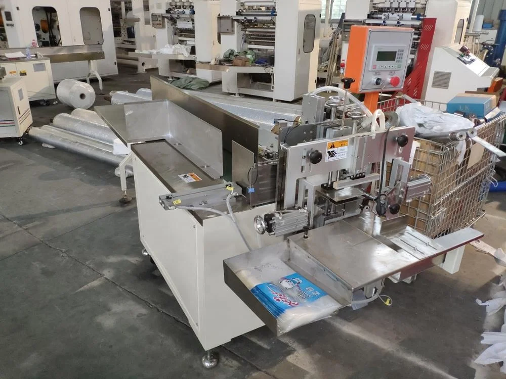 
Best Selling Semi Automatic Napkin Tissue Paper Packing Machine 