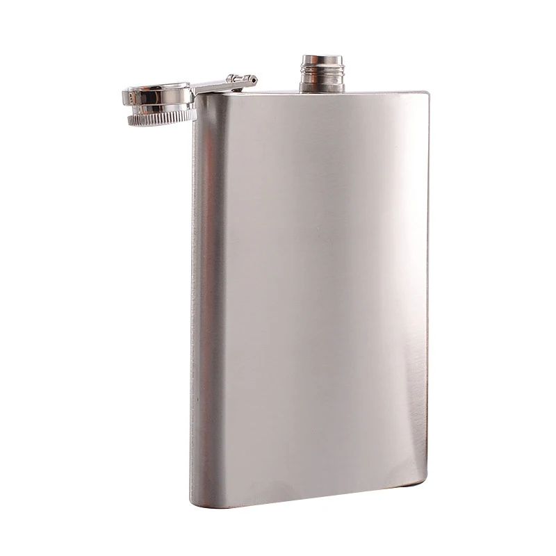 Stainless Steel Wine Whisky Pot Bottle Hip Flasks Drinker Alcohol Bottle Portable Drinkware