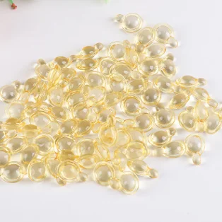 Fullerene Sheep Placenta Anti-Aging Serum Capsule For Face Care Hydrating Moisturising Wrinkle Repair Beauty Salon