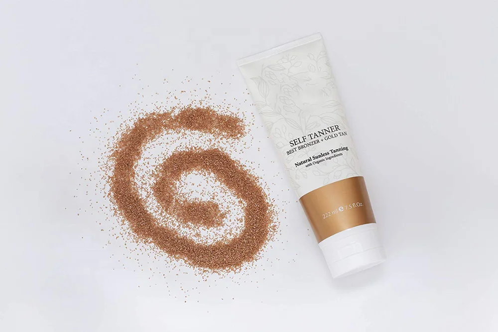 Private Label Sunless Self Tanning Lotion for Body and Face