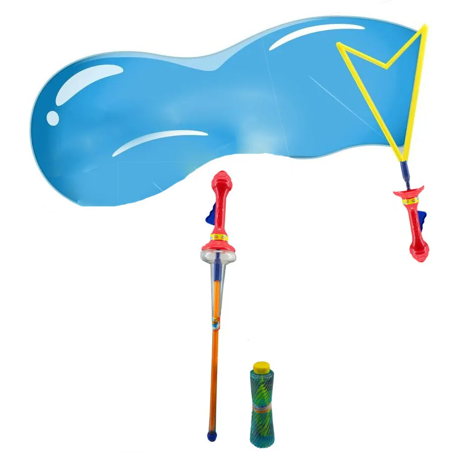 54cm Summer Party Big Giant Water Stick Toy Wands Bubble Sword Soap For Kids