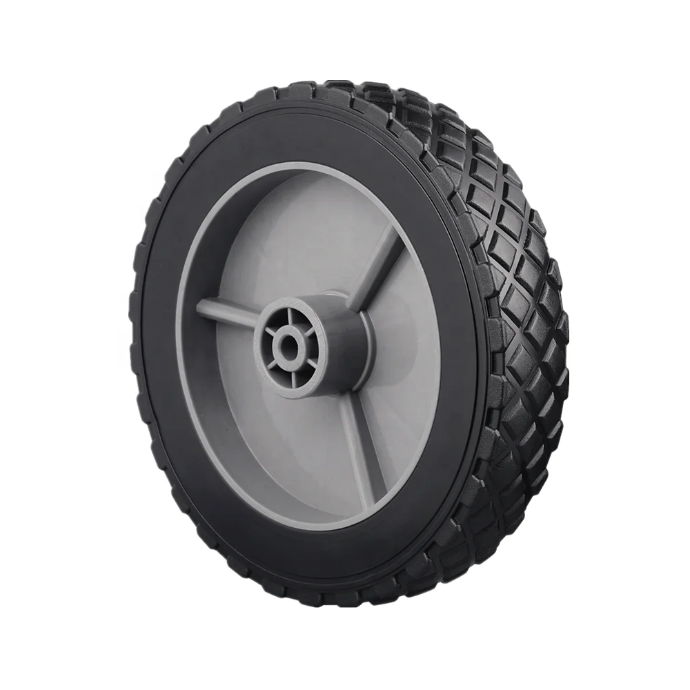 7 inch wheelbarrow wheel/toy car plastic wheel