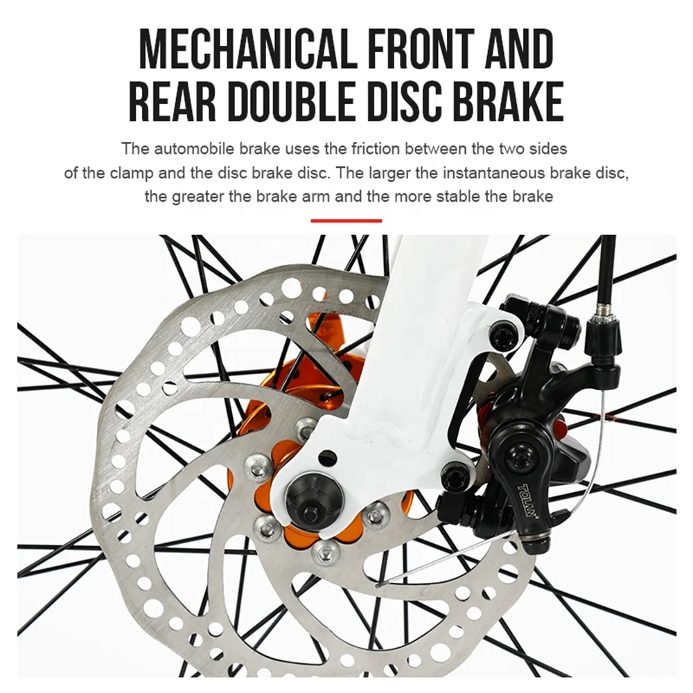 Popular in Market Unfoldable Mountain Bike 26 27.5 inch OEM Model Fast Delivery Varible Speed Bicycle Used for Adults