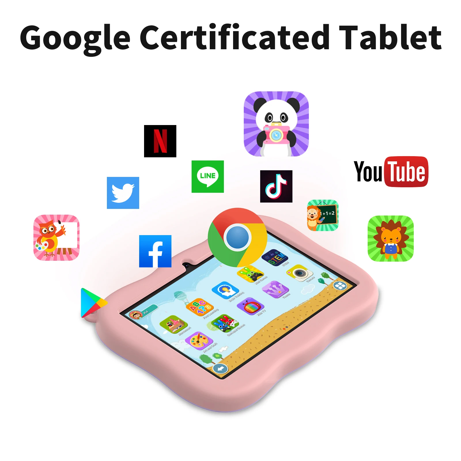Wholesale customize kid tablet pc child educational android best tablet for education