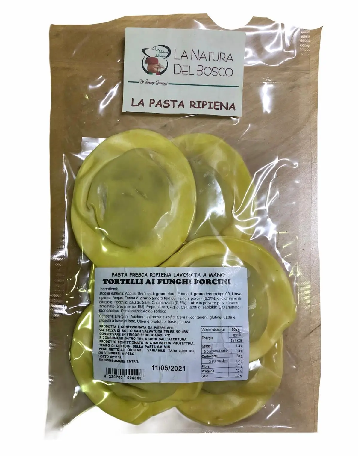 
Wholesale Tortelli With Porcini Mushrooms making food dumplings 