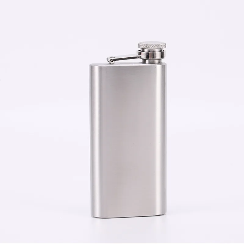 5 oz Army Green 304 Stainless Steel Whiskey Wine Hip Flask with Custom Laser engraved Logo