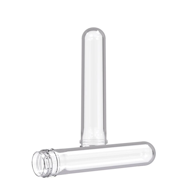 
Skin Care and Shampoo Lotion Bottle Preform Different Neck Size Different Weight Customized Preform For PET Bottles 