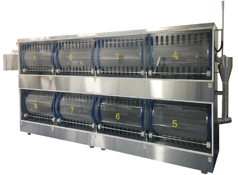 
Double-layer Drying Tumbler for soft capsules drying rotor cage 