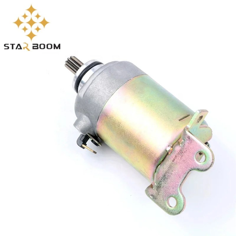 HDMP New 9 teeth Electric starter motor for Aprilia Leonardo 125cc 150cc 4T LC 1996-1998 ZD4MB00 ZD4MBA0 246390210 AP0295625