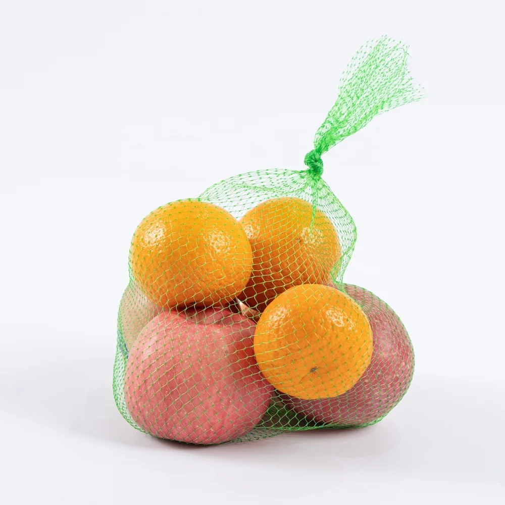 Горячая распродажа пластиковый сетчатый рулонов мешок для апельсинов полипропиленовый трубчатый