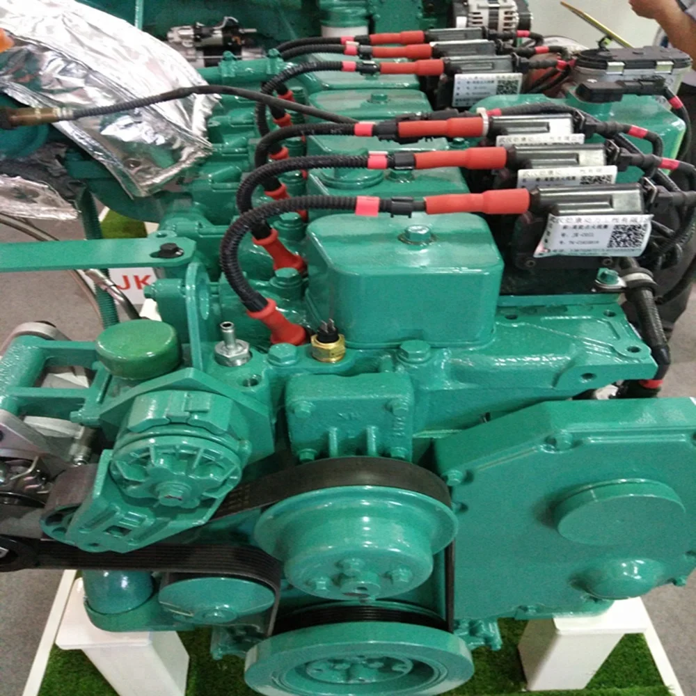 JK9.5L-G 100 кВт генераторные установки Двигатель природного газа