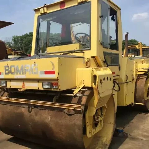 
used GOOD QUALIT CHEAP BOMRGg BW 202 compactor/rollers/ CONSTRUCTION MACHINES 