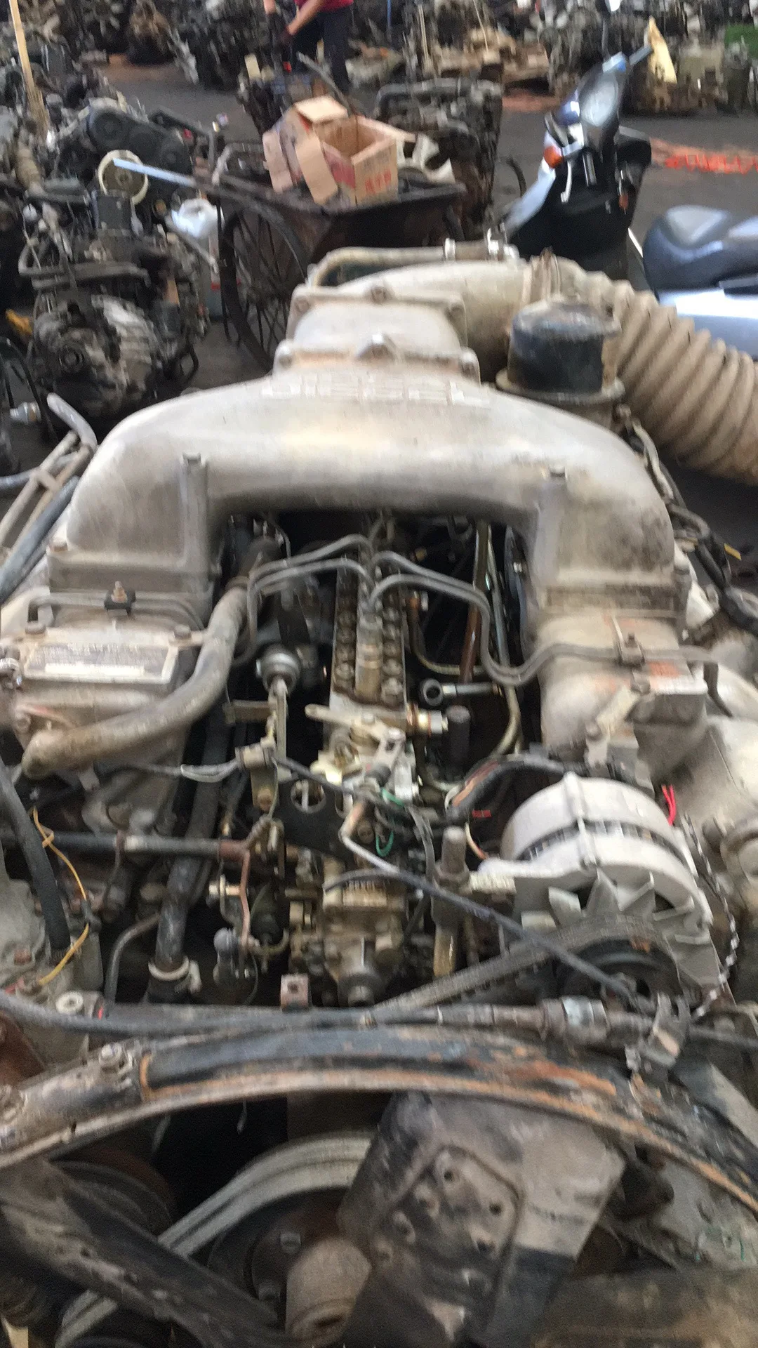 RB26 RG8 RF10 RF8 RE10 RE8 Engine Assembly For Nissan Second hand Truck Diesel Parts Accessories