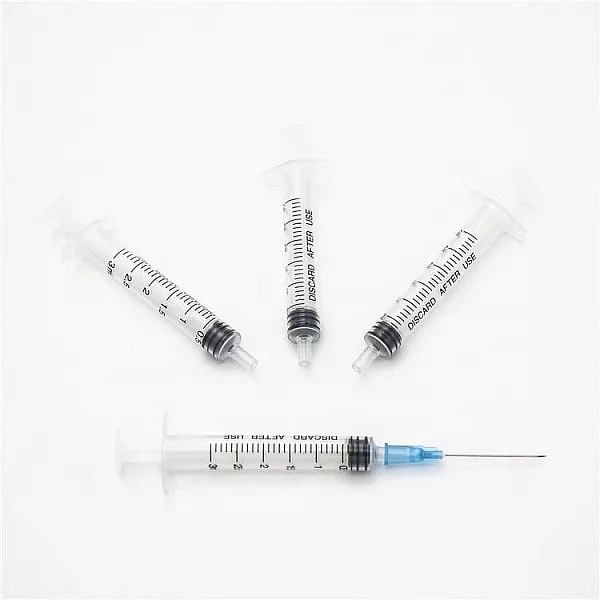 
510K approved disposable syringes 