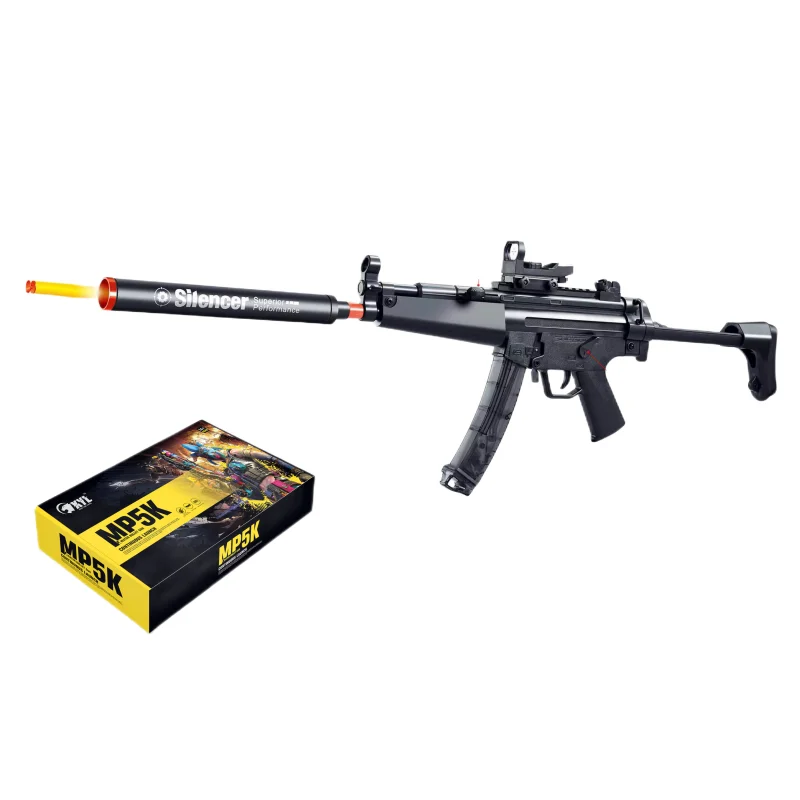 Hot selling  Shell Ejecting BB Toy Gun Pistol Soft Bullet Accessories Gel Water Splat Ball Gun