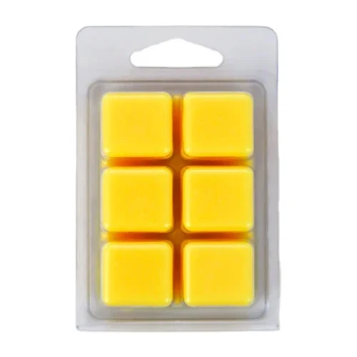 
Custom Plastic Clear PET Wax Melts Clamshell Blister Packaging 