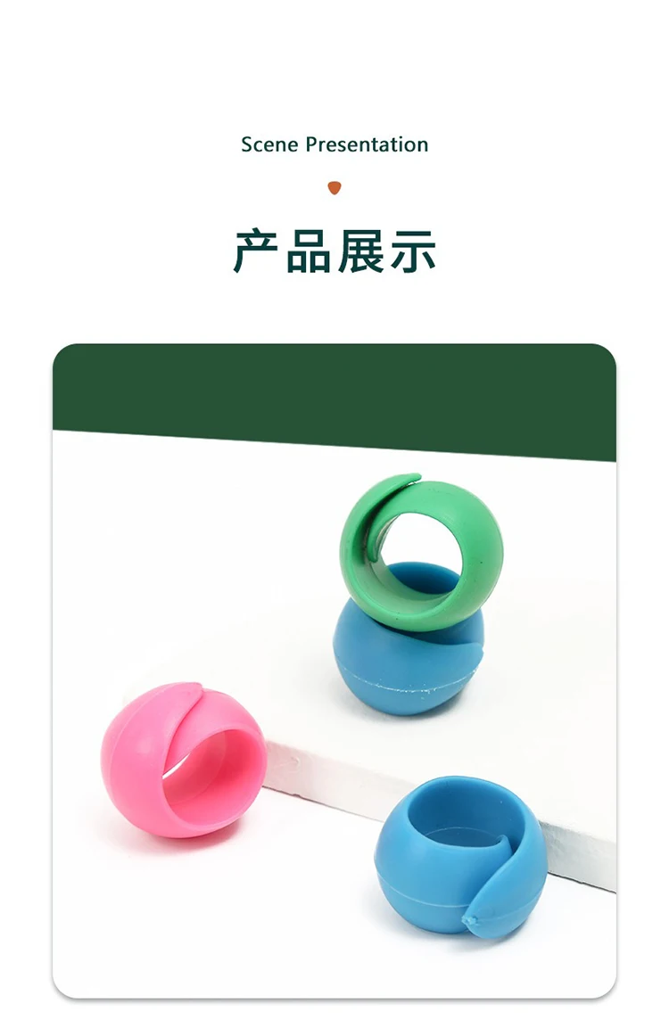 Silicone Ring Mixed color Spool Huggers Bobbin Clamps Holders Keep Thread Spools From Unwinding Peels Threads Sewing Tool