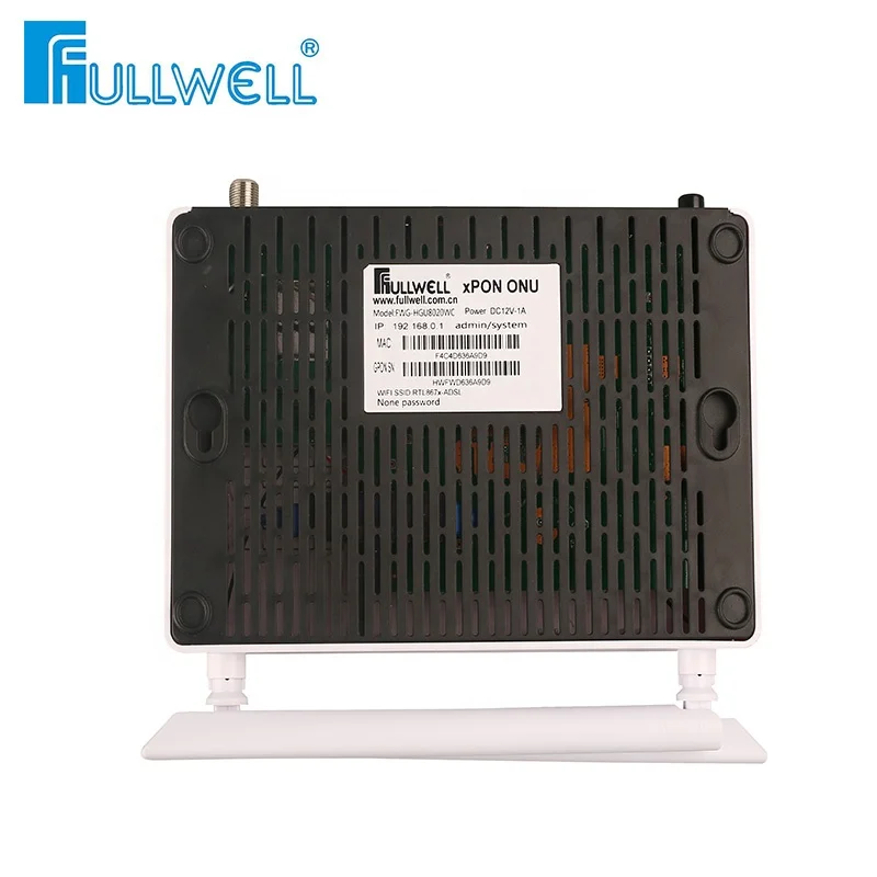 FTTH 2,5G/1,25G Xpon ONU 1GE + 1FE + Wifi + CATV Pon ONU модели Совместимость с Huawei Zte