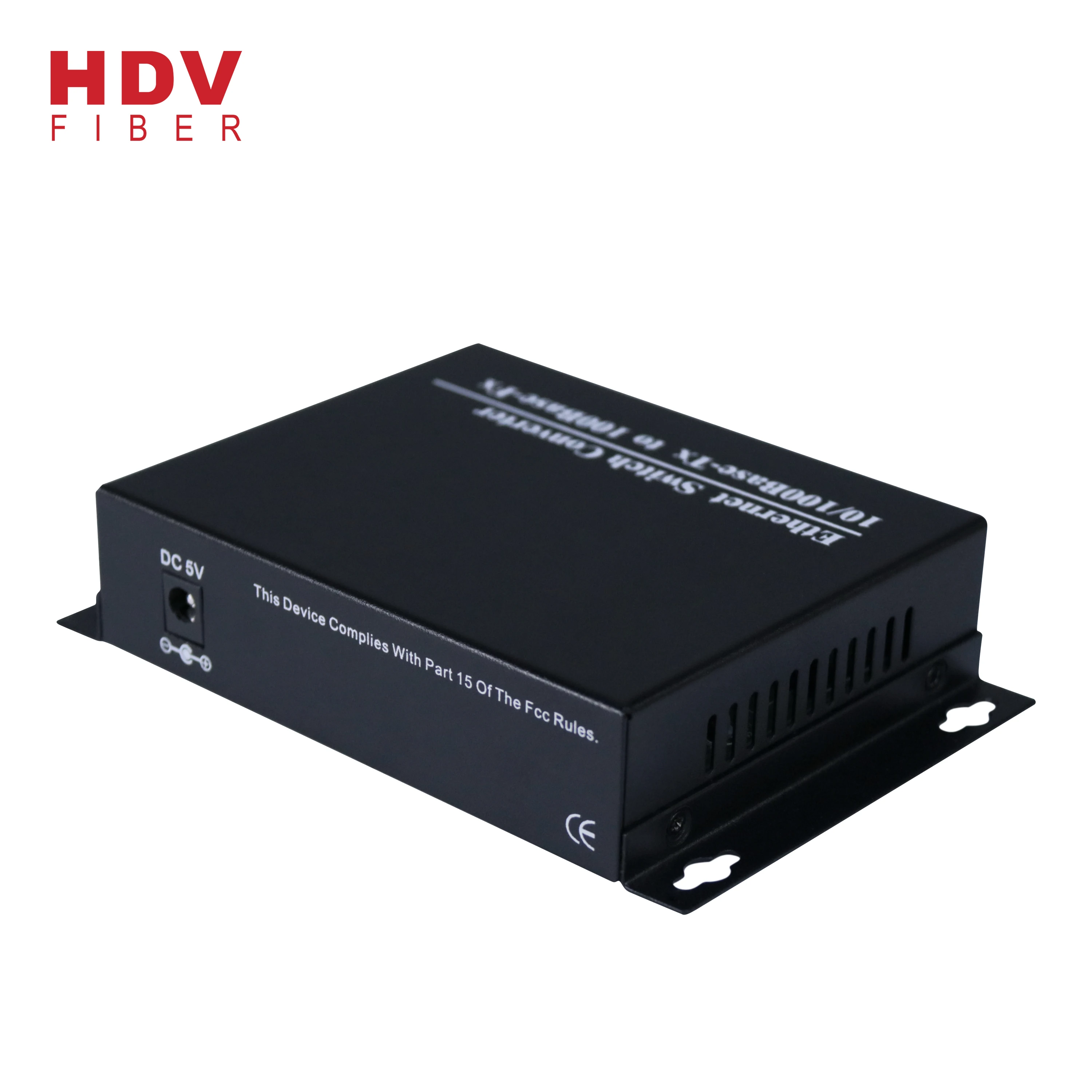New Model Industrial Ethernet Switch Dual Fiber Compatible Huawei Industrial 3 Port Ethernet Switch