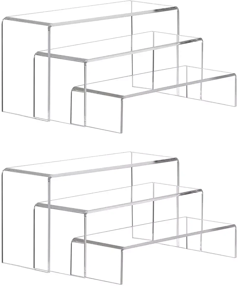 Thicken  Multipurpose High Quality Acrylic Display Stands Display Riser