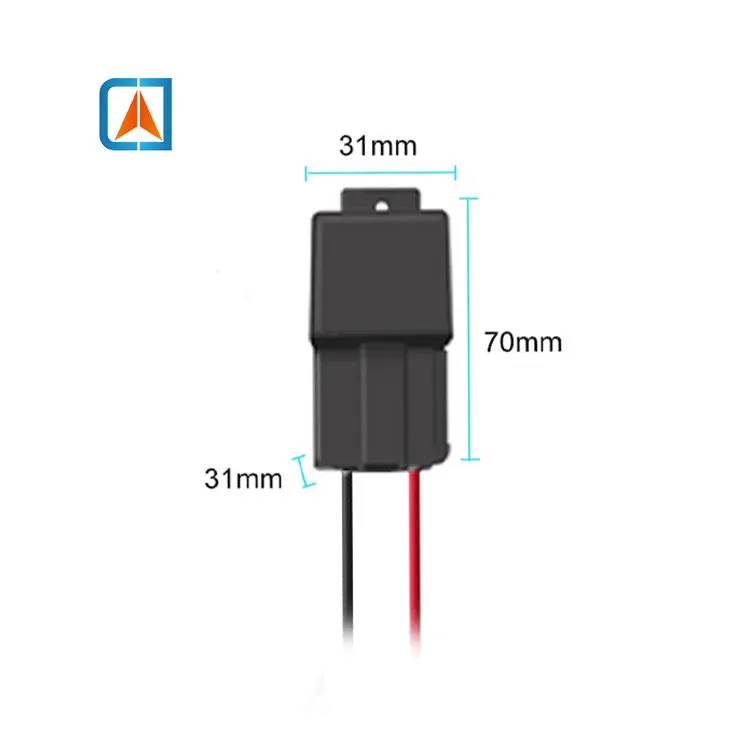 CJ740 CJGPS real-time tracking small and easy to hide mini relay tracking device locator car auto vehicles gps tracker relay