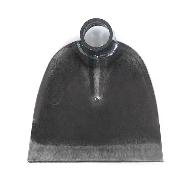 Low MOQ Headed Garden Hoe Hand Weeding Tool Big Round Hoe Without Handle