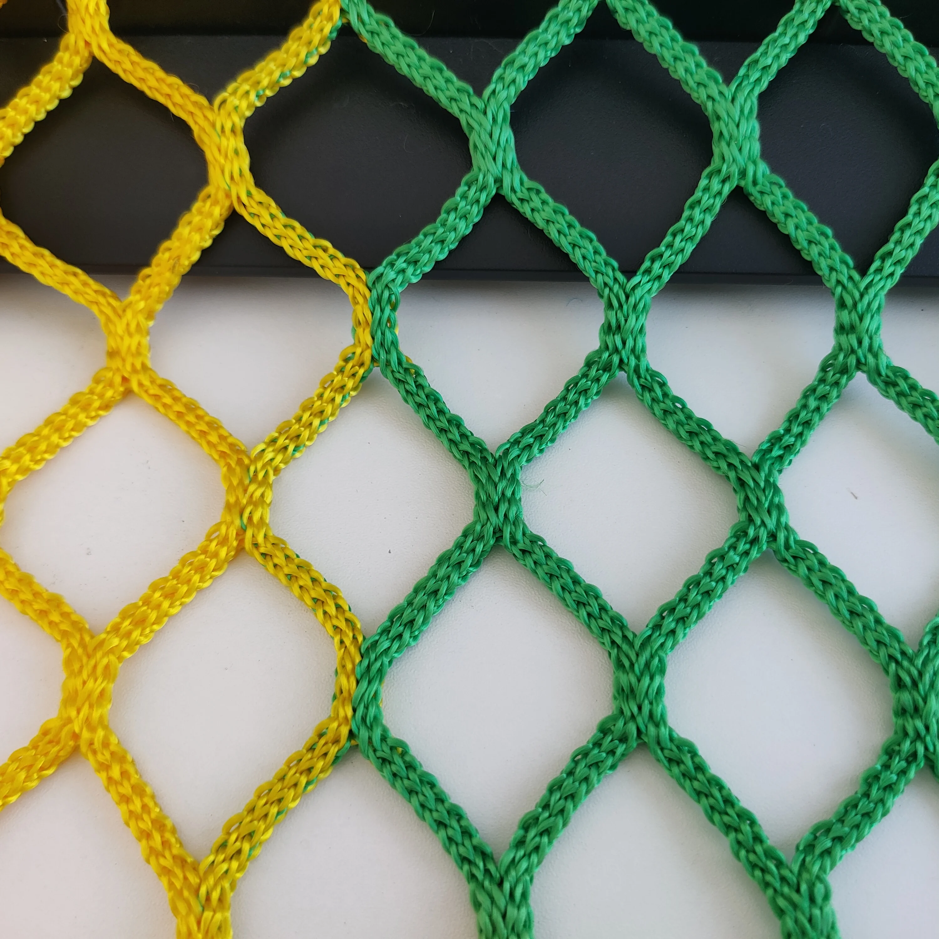 Golf cage replacement net Sports net Heavy duty nylon knotless security net