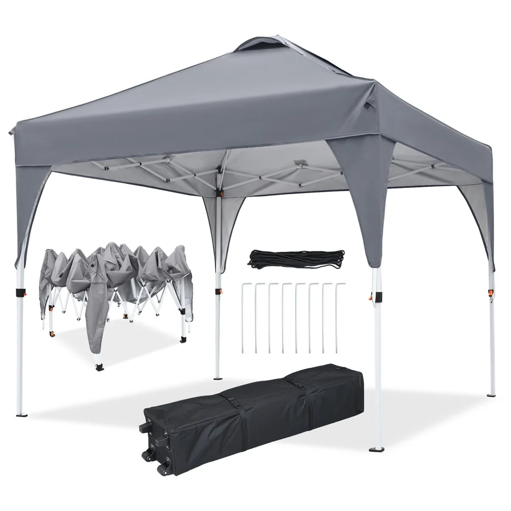 outdoor gazibo gazebo manufacturers 3x3 straight-leg Folding tent pop up canopy gazebo