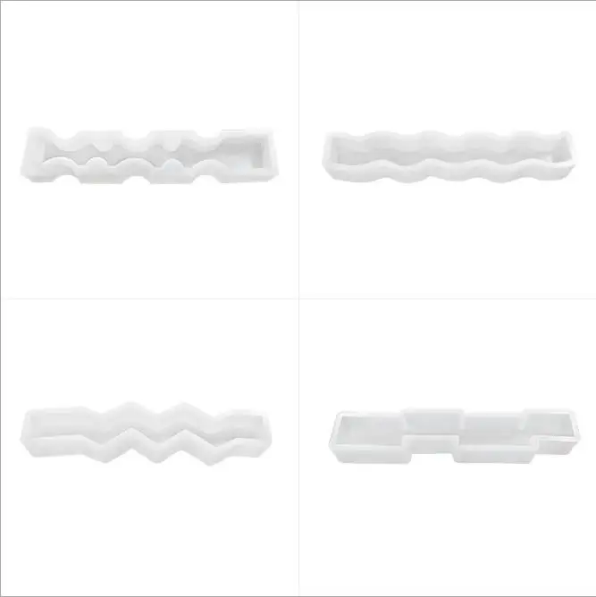 pillar shape Silicone Candles Molds for Aromatherapy Candle Making