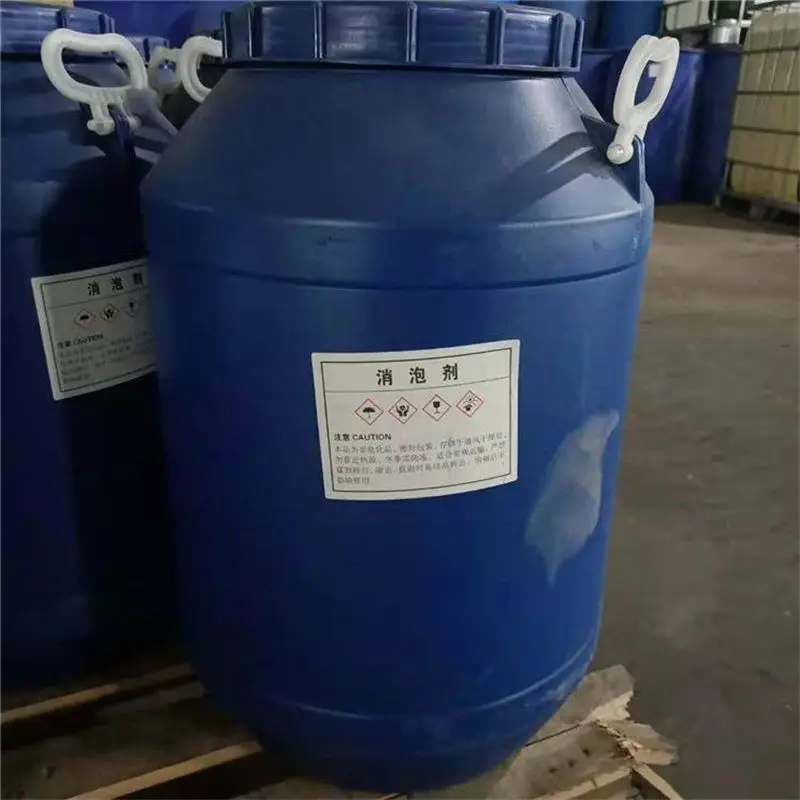 Antifoaming Agents Polyether Defoaming Agents Organic Silicone Oil Defoamer Paper Chemicals Auxiliary Agent