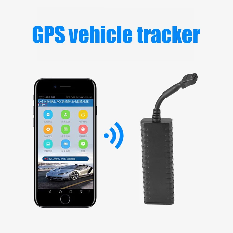 2G GSM manual hidden gps tracker for car long battery life gps tracker MINI locator trackers