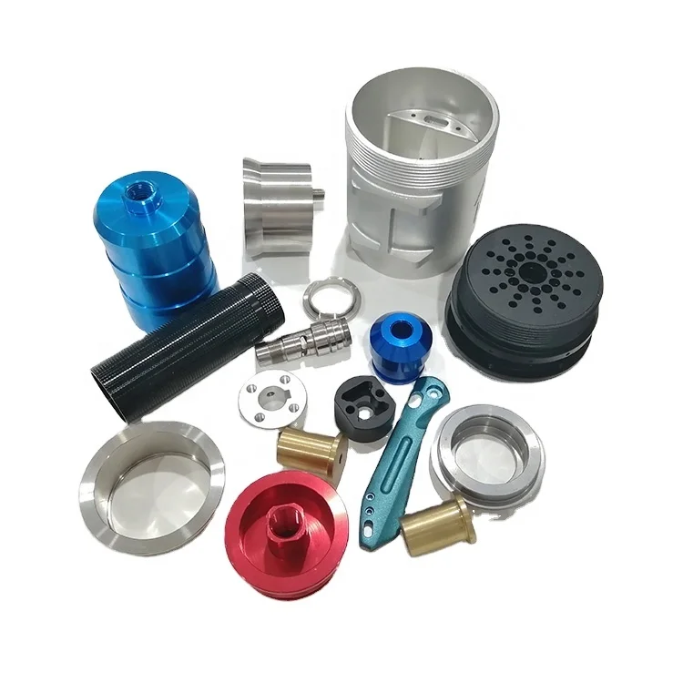 High precision Customized Lathe Turning Cnc Machining Brass stainless steel aluminum copper Parts