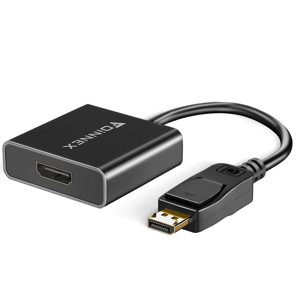 Active DisplayPort to HDMI 4K adapter Male to Female Gold Plated DP to HDMI Adaptor Convertor